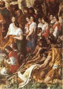 unknow artist Daniel maclise oil painting on canvas